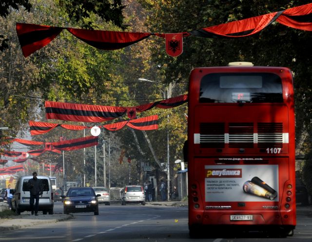 Επεισόδια μεταξύ αλβανόφωνων και σλαβόφωνων στην ΠΓΔΜ